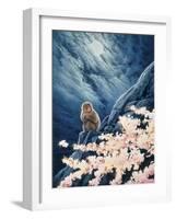 Spring - Cherry Blossoms-Joh Naito-Framed Giclee Print