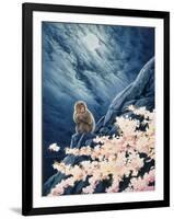 Spring - Cherry Blossoms-Joh Naito-Framed Giclee Print