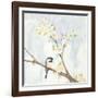 Spring Chickadees II-Jade Reynolds-Framed Art Print