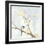 Spring Chickadees II-Jade Reynolds-Framed Art Print
