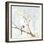 Spring Chickadees II-Jade Reynolds-Framed Art Print