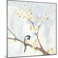 Spring Chickadees II-Jade Reynolds-Mounted Art Print