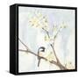 Spring Chickadees II-Jade Reynolds-Framed Stretched Canvas