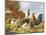 Spring Chickens-Albertus Verhosen-Mounted Giclee Print