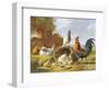 Spring Chickens-Albertus Verhosen-Framed Giclee Print