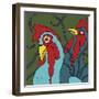 Spring Chickens-Cindy Wider-Framed Giclee Print