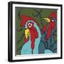 Spring Chickens-Cindy Wider-Framed Giclee Print