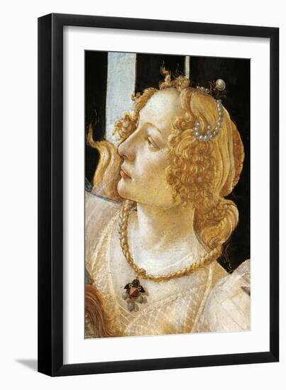 Spring, Circa 1482-Sandro Botticelli-Framed Giclee Print