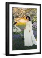 Spring, Circa 1900s-Arthur Herbert-Framed Giclee Print