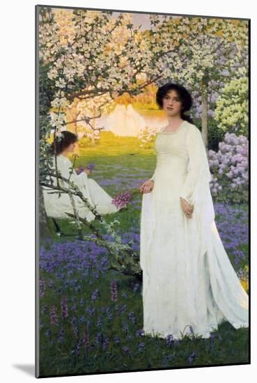 Spring, Circa 1900s-Arthur Herbert-Mounted Giclee Print