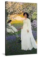 Spring, Circa 1900s-Arthur Herbert-Stretched Canvas