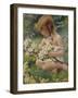 Spring. Circular, 1917-Franz Dvorak-Framed Giclee Print