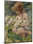 Spring. Circular, 1917-Franz Dvorak-Mounted Giclee Print