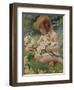 Spring. Circular, 1917-Franz Dvorak-Framed Giclee Print