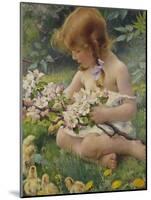 Spring. Circular, 1917-Franz Dvorak-Mounted Giclee Print