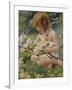 Spring. Circular, 1917-Franz Dvorak-Framed Giclee Print