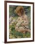 Spring. Circular, 1917-Franz Dvorak-Framed Giclee Print