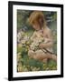 Spring. Circular, 1917-Franz Dvorak-Framed Giclee Print