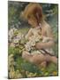 Spring. Circular, 1917-Franz Dvorak-Mounted Giclee Print