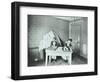 Spring Cleaning; Housewifery Lesson, Denmark Hill School, Dulwich, London, 1908-null-Framed Photographic Print