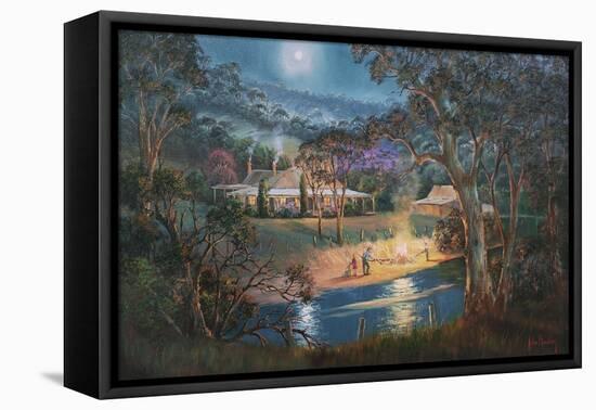 Spring Cleanup-John Bradley-Framed Stretched Canvas