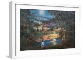 Spring Cleanup-John Bradley-Framed Giclee Print