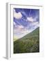 Spring Clouds and Wildflower Plains - Carrizo Southern California-Vincent James-Framed Photographic Print