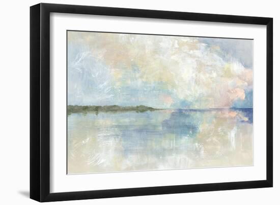 Spring Clouds I-Maya Woods-Framed Art Print