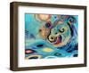 Spring Coast-Natasha Wescoat-Framed Giclee Print