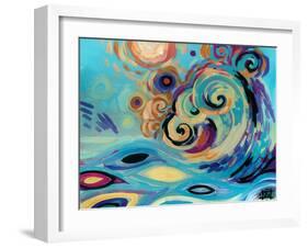 Spring Coast-Natasha Wescoat-Framed Giclee Print