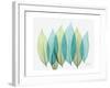 Spring Coculus Leaves-Albert Koetsier-Framed Art Print