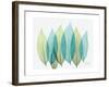 Spring Coculus Leaves-Albert Koetsier-Framed Art Print