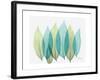 Spring Coculus Leaves-Albert Koetsier-Framed Art Print