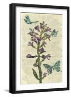 Spring Collage I-Megan Meagher-Framed Art Print