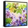 Spring Colors 2-Ata Alishahi-Framed Stretched Canvas