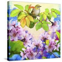 Spring Colors 2-Ata Alishahi-Stretched Canvas