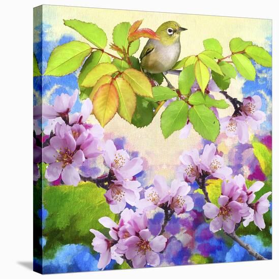 Spring Colors 2-Ata Alishahi-Stretched Canvas