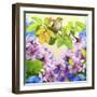 Spring Colors 2-Ata Alishahi-Framed Giclee Print