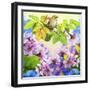 Spring Colors 2-Ata Alishahi-Framed Giclee Print