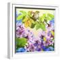 Spring Colors 2-Ata Alishahi-Framed Giclee Print