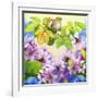 Spring Colors 2-Ata Alishahi-Framed Giclee Print