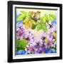 Spring Colors 2-Ata Alishahi-Framed Giclee Print