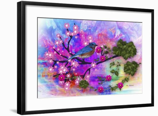 Spring Colors-Ata Alishahi-Framed Giclee Print