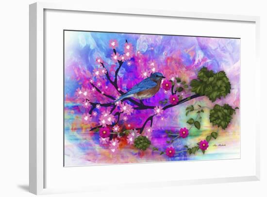 Spring Colors-Ata Alishahi-Framed Giclee Print