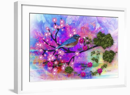 Spring Colors-Ata Alishahi-Framed Giclee Print