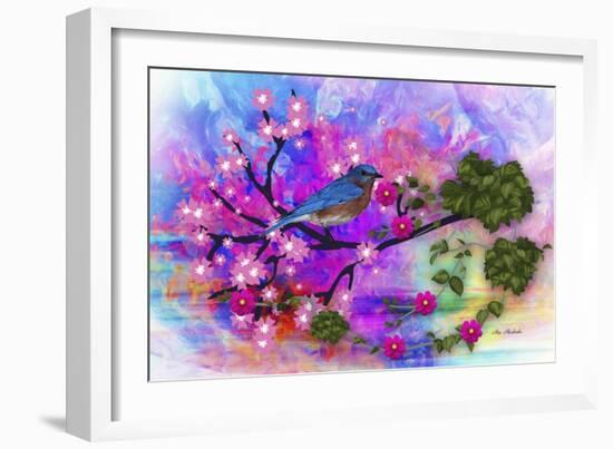 Spring Colors-Ata Alishahi-Framed Giclee Print