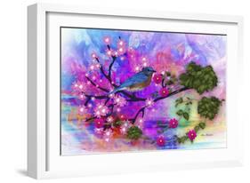 Spring Colors-Ata Alishahi-Framed Giclee Print