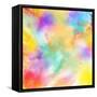 Spring Colourful Burst-Federico Caputo-Framed Stretched Canvas