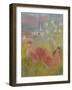 Spring Comes to Burgundy-Kate Yates-Framed Giclee Print