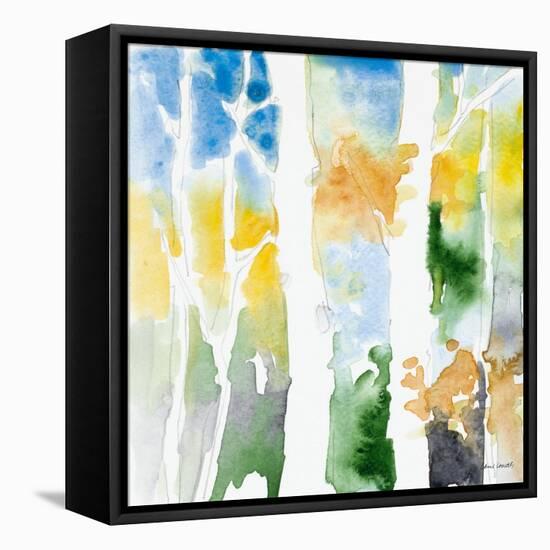 Spring Coming On II-Lanie Loreth-Framed Stretched Canvas